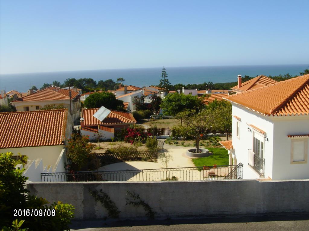 Ferienwohnung Vivenda Barroso Nazaré Exterior foto