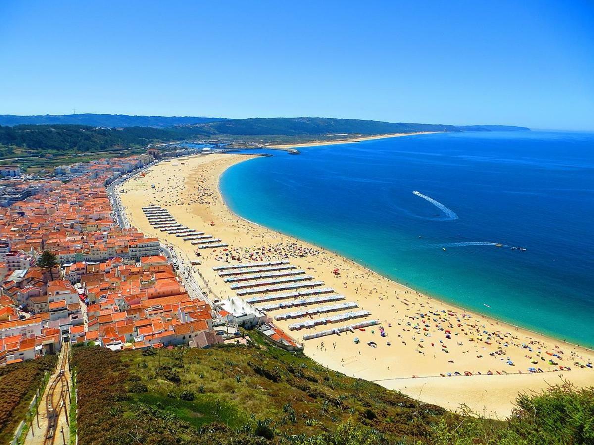 Ferienwohnung Vivenda Barroso Nazaré Exterior foto